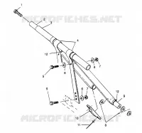 ANTERIORE COPPIA ARM XLT 0966756 (4933823382B012)