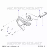 MOTORE, WATERPUMP IMPELLER AND COVER