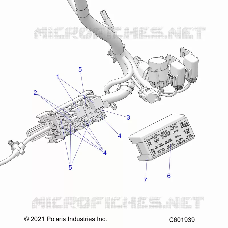 ELETTRICO, FUSE BLOCK, FUSES