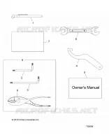 REFERENCES, TOOL KIT AND MANUALE DEL PROPRIETARIOS