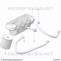 OIL COOLER AND FILTER