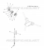 MOTORE, ACCELERATORE CONTROL ASM.