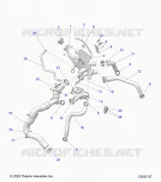 ENGINE, SISTEMA DI RAFFREDDAMENTO