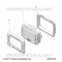 ELETTRICO, MULTI FUNCTION GAUGE