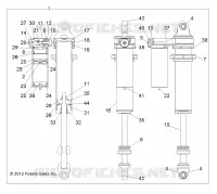 SOSPENSIONE POSTERIORE SHOCK (7043938)