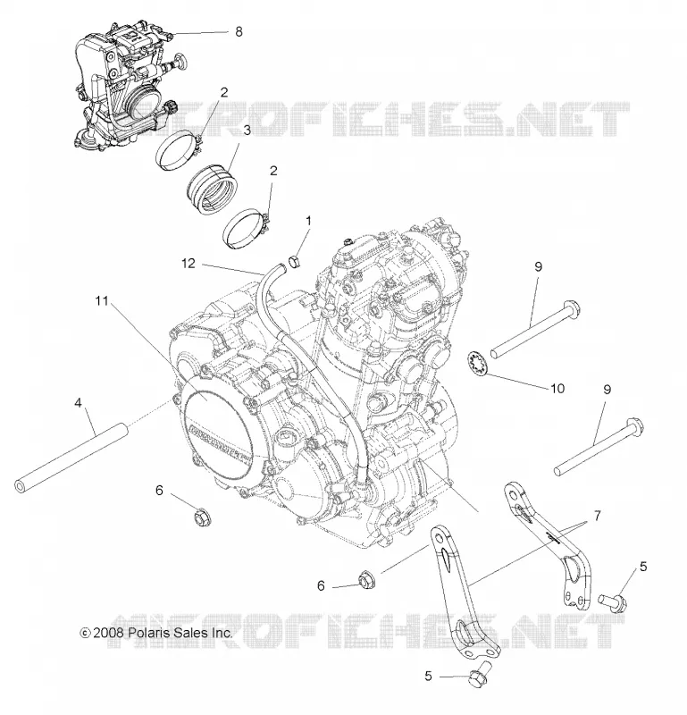 MOTORE, MOUNTING