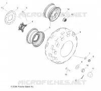 RUOTA ANTERIORE
