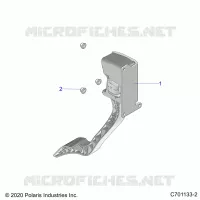ENGINE, ACCELERATORE PEDALE