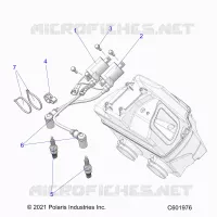 ELETTRICO, IGNITION COIL/SPARK PLUGS