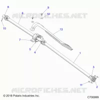 TRASMISSIONE, PROP SHAFT