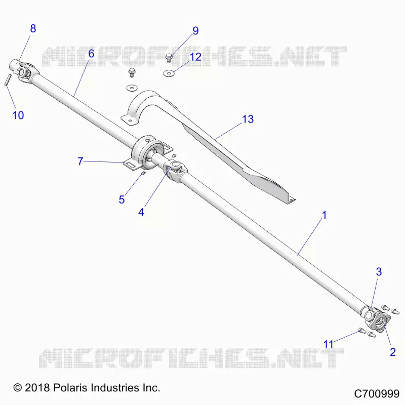TRASMISSIONE, PROP SHAFT