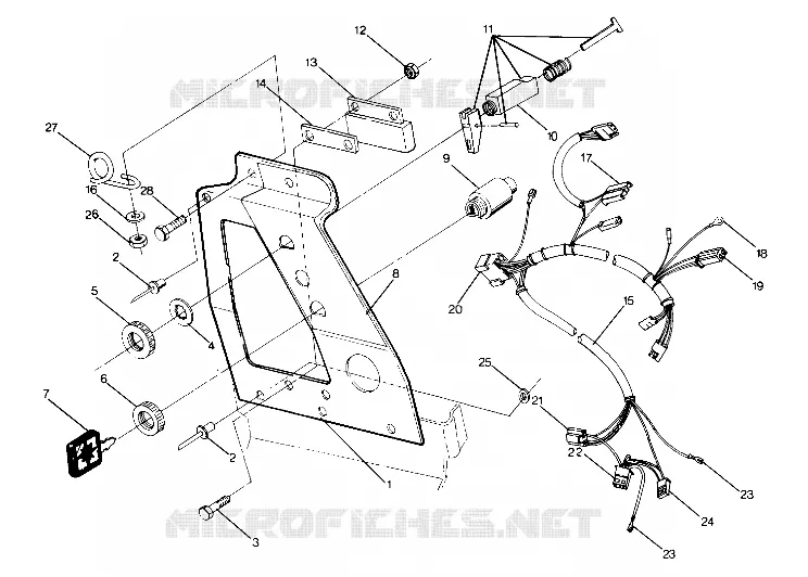 CONSOLE SPORT AND SPORT GT (4915451545006A)