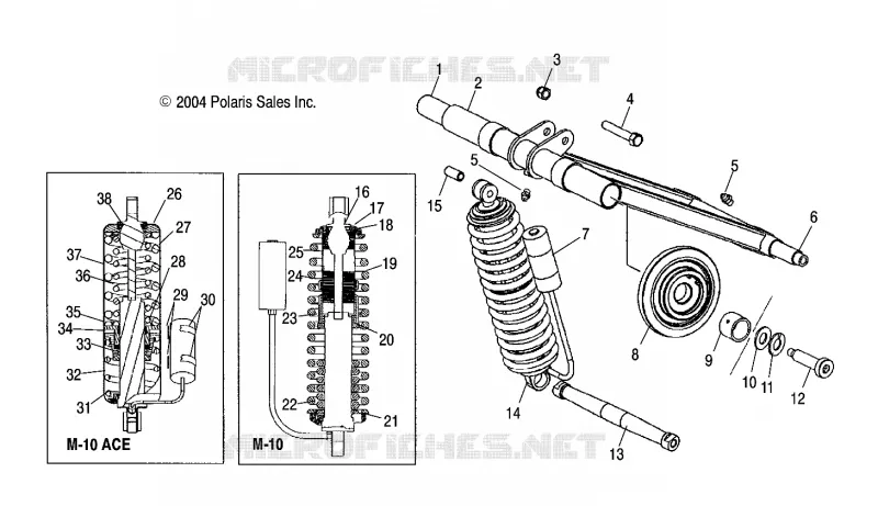 POSTERIORE COPPIA ARM (M-10)