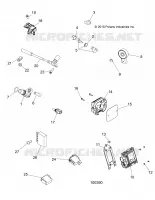 ELETTRICO, SWITCHES, SENSORS AND ECM