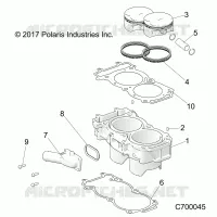 CILINDRO AND PISTON