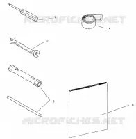 KIT DI STRUMENTI LITE GT 0963133 and EUROPEAN LITE GT E963133 (4933083308A014)