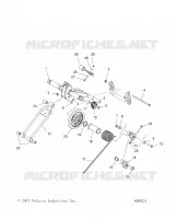 SUSPENSION, POSTERIORE COPPIA ARM