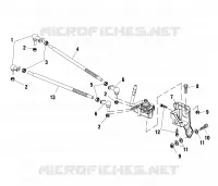 selettore di marcia MOUNTING