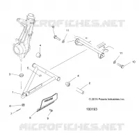 SUSPENSION, A-ARM and PAVONEGGIARSI MOUNTING
