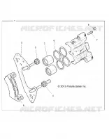 FRENO ANTERIORE CALIPER