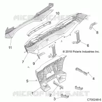 CARROZZERIA POSTERIORE BUMPER