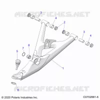 SOSPENSIONI ANTERIORI CONTROL ARMS LOWER