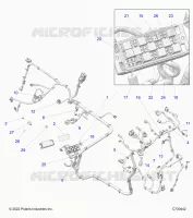 ELETTRICO, WIRE HARNESS
