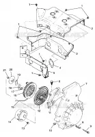 VENTILATORE Housing   AUTOAVVOLGENTE