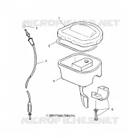 ACCELERATORE CONTROL/ACCELERATORE CABLE