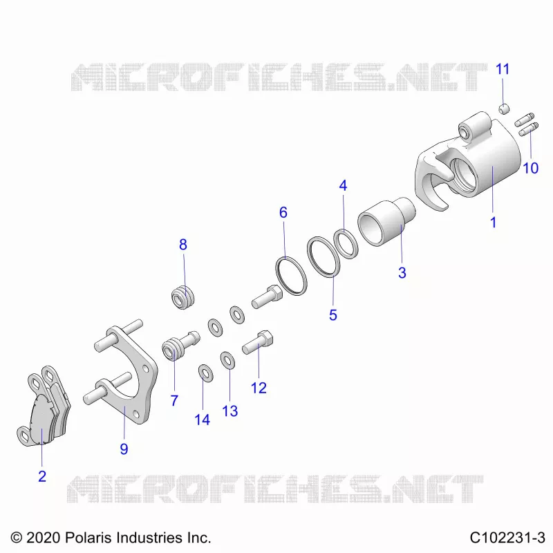 BRAKES, BRAKE PINZA FRENO POSTERIORE