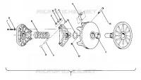 TRASMISSIONE FRIZIONE Star, Sprint and Sprint E/S (4912721272008A)