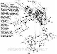 MONTAGGIO DEL MOTORE 500 EFI SKS 0962574, 500 EFI RMK 0962974, and EUROPEAN 500 (4931983198C003)
