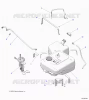 SISTEMA DI ALIMENTAZIONE CARBURANTE, FUEL TANK