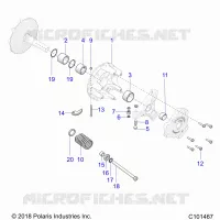 TRASMISSIONE, PRIMARY CLUTCH