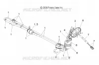 SISTEMA DI ALIMENTAZIONE CARBURANTE, KITS, PUMP FLANGE ASM.