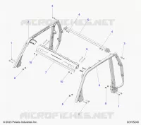 TELAIO, ROLLOVER PROTECTION 2P
