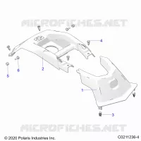 BODY, FRONT COVER