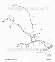 SISTEMA DI ALIMENTAZIONE CARBURANTE, LINES, EVAP