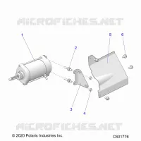 ANTIPASTO MOTOR/SHIELD