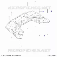CARROZZERIA POSTERIORE RACK, UTILITY