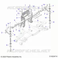 SUSPENSION, TORSION BAR