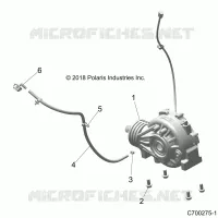 DRIVE TRAIN, FRONT SCATOLA INGRANAGGI MONTAGGIO