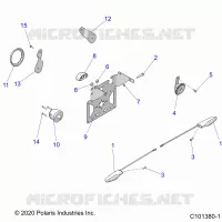 ELETTRICO, TURN SIGNALS, HORN AND LICENSE PLATE LIGHT