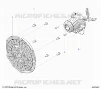 TRASMISSIONE, CLUTCH ASM. AUTO