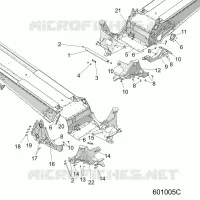 CHASSIS, BULKHEAD ASM.