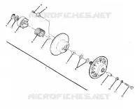 FRIZIONE DRIVEN ASSEMBLY  BIG BOSS 4X6 (4919801980031A)