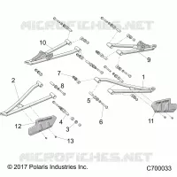 SOSPENSIONI ANTERIORI CONTROL ARMS