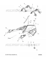 CARROZZERIA POSTERIORE ASM., UPPER