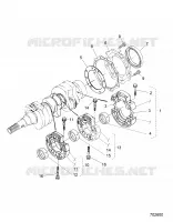 MOTORE, MAIN BEARING CASE