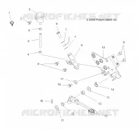FRENO POSTERIORE CILINDRO PRINCIPALE and PEDAL